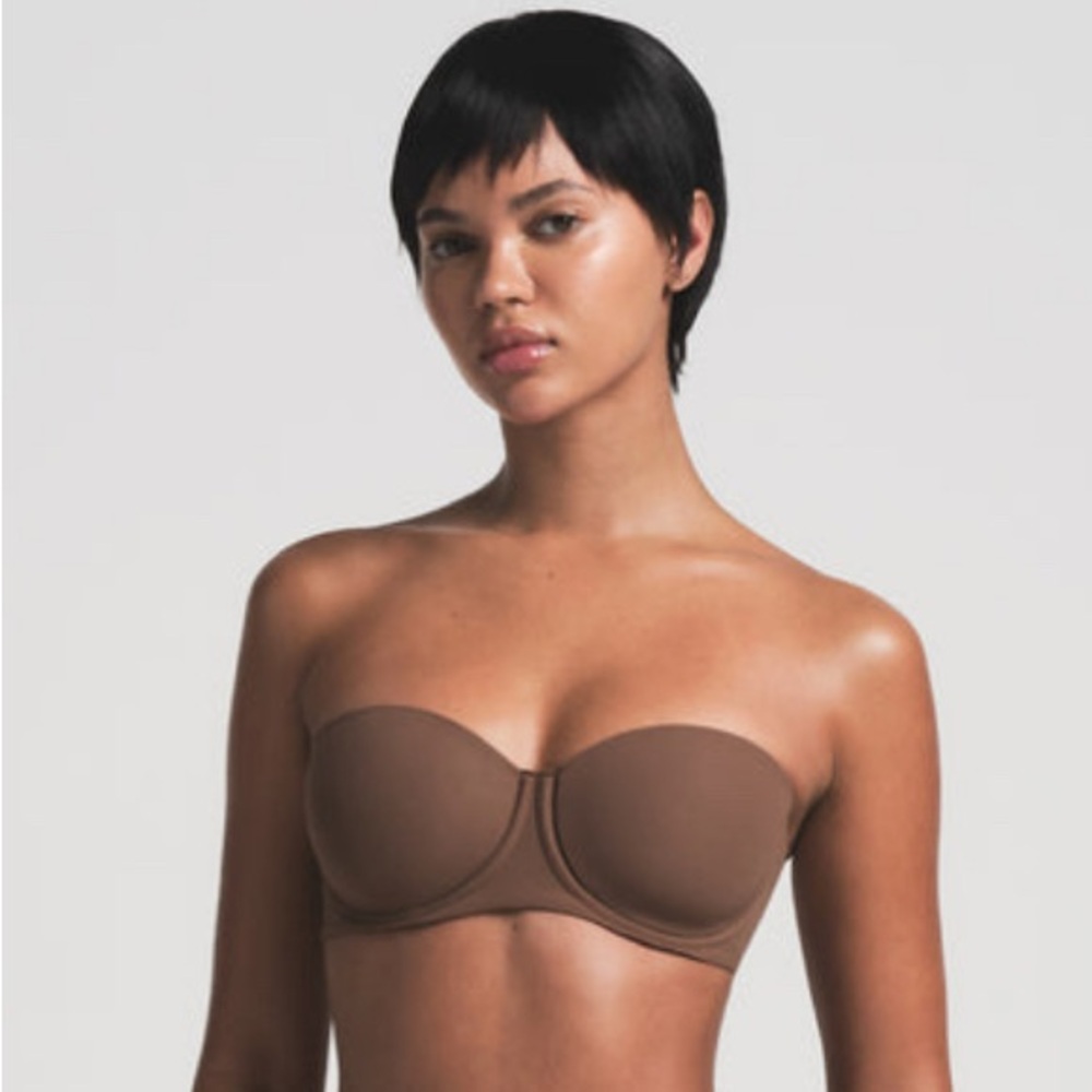 NWT Skims Fits Everybody Strapless Bra in Jasper Size 40DDDD 40G